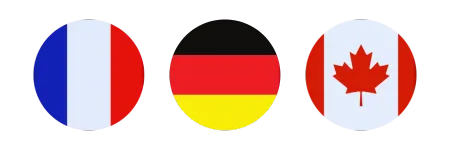 Pays partenaires